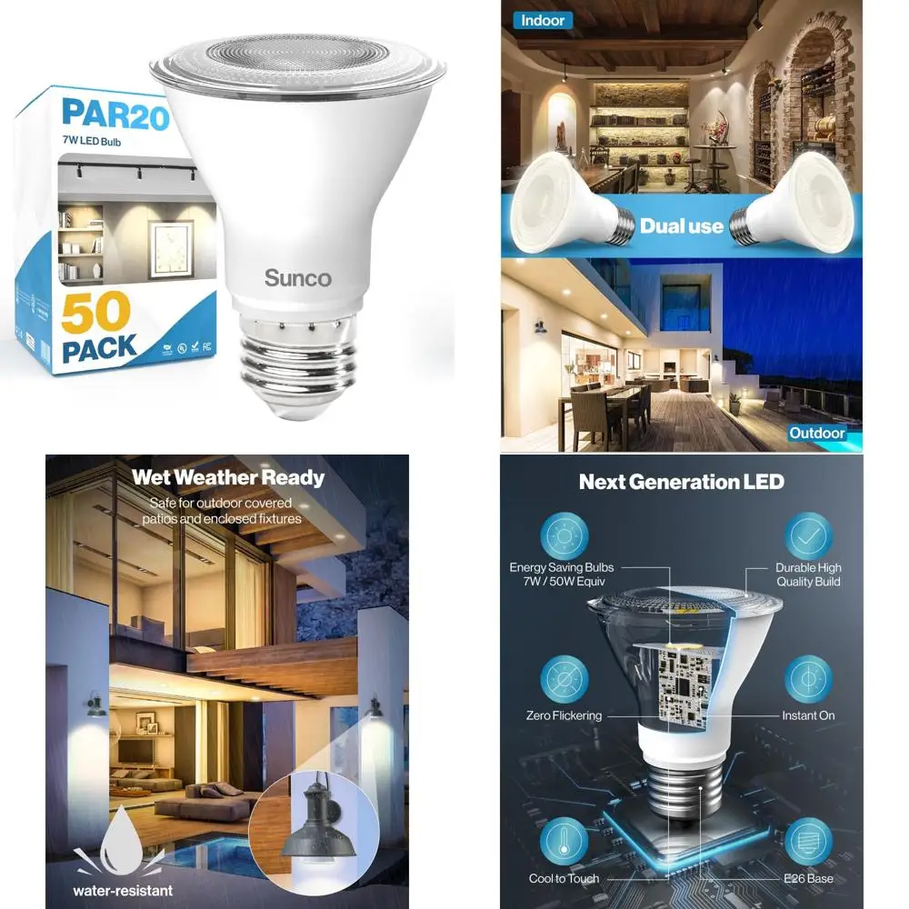 Led Flood Light Bul…