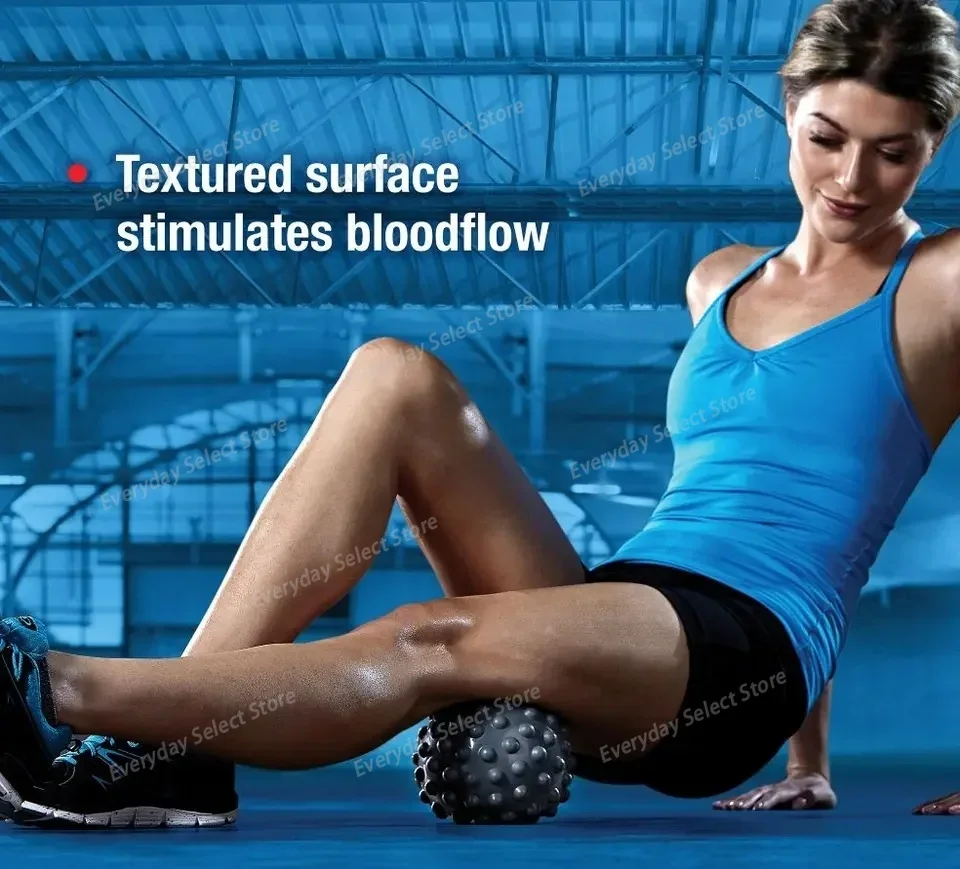 Electric Vibrating Fascia Massage Ball, Muscle Relaxation Massager, Fitness Yoga Sports Recovery Vibration Hand Balls