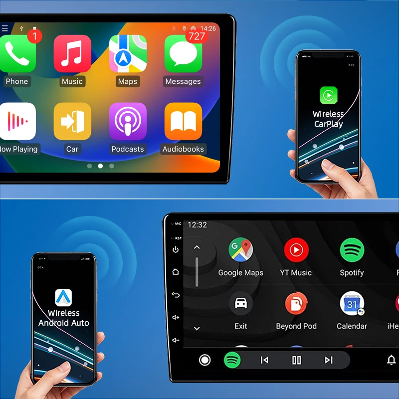 راديو سيارة 9 بوصة لمقعد إيبيزا MK4 6J 2008-2015 CarPlay أندرويد السيارات مشغل وسائط متعددة نظام تحديد المواقع بلوتوث واي فاي 2Din وحدة رأس السيارة