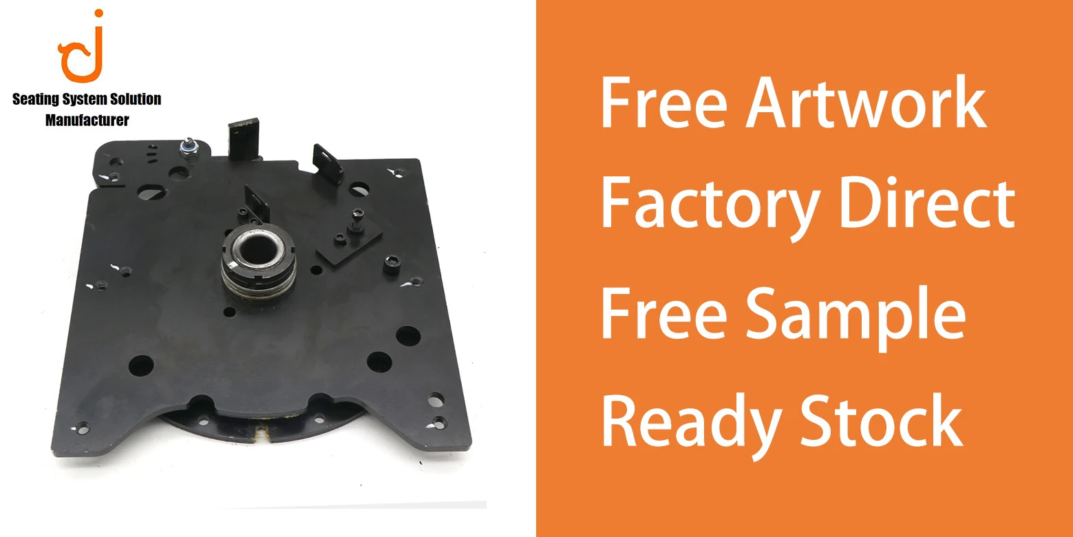 

2025Best Sell Car Gadgets Van 360 Degree Turntable Seat Swivel for Car Modification