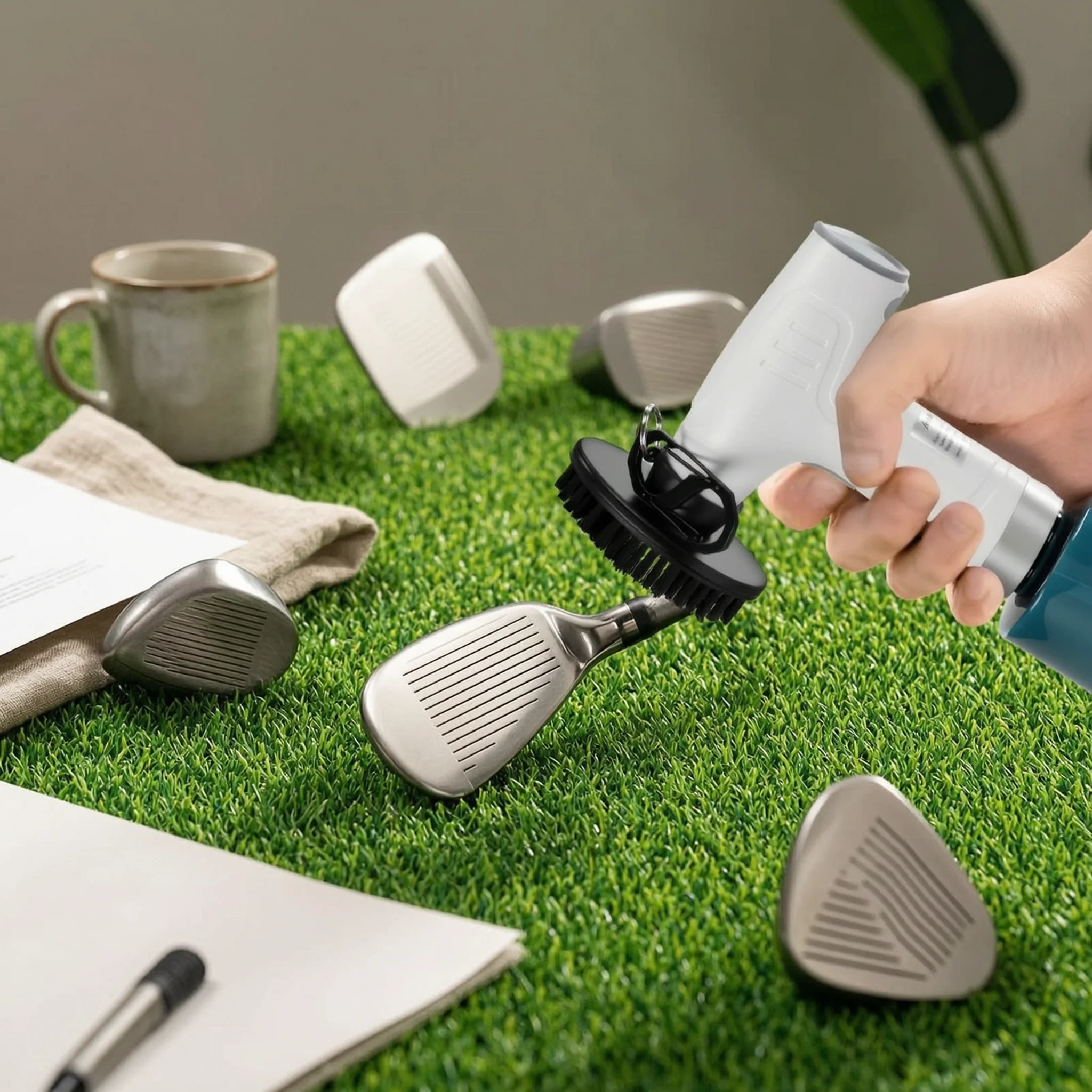 water-spray-golf-brush-electric-golf-club-cleaning-brush-handheld-pistol-handle