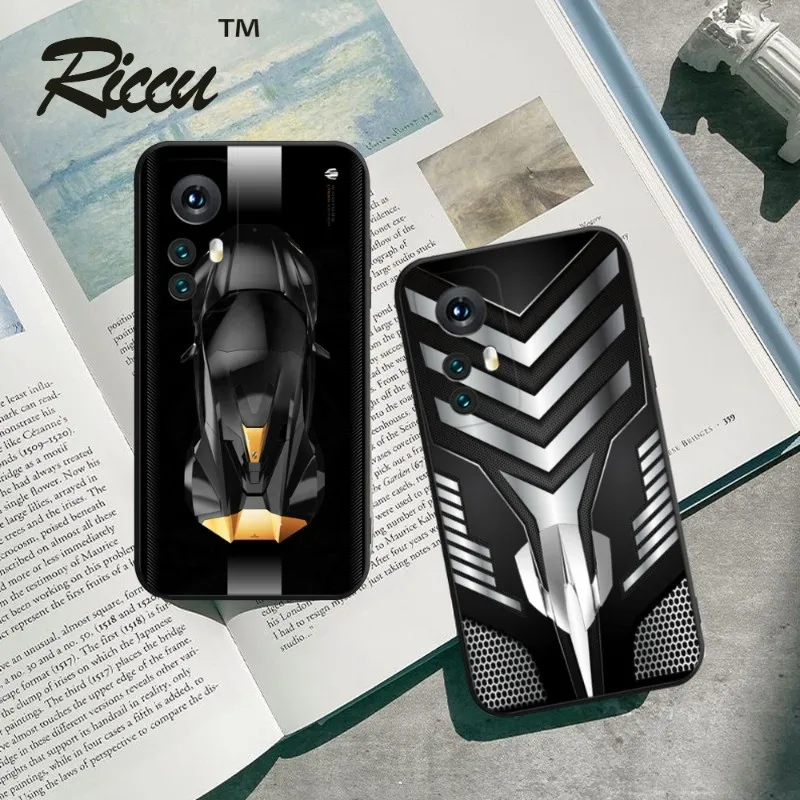 Capa de telefone de carro Hypersport para Xiaomi Redmi Note, tampa traseira macia, L-lykan, 11, 10, 9C, Pro, 10X, K20, nota 9A, K40, K30S