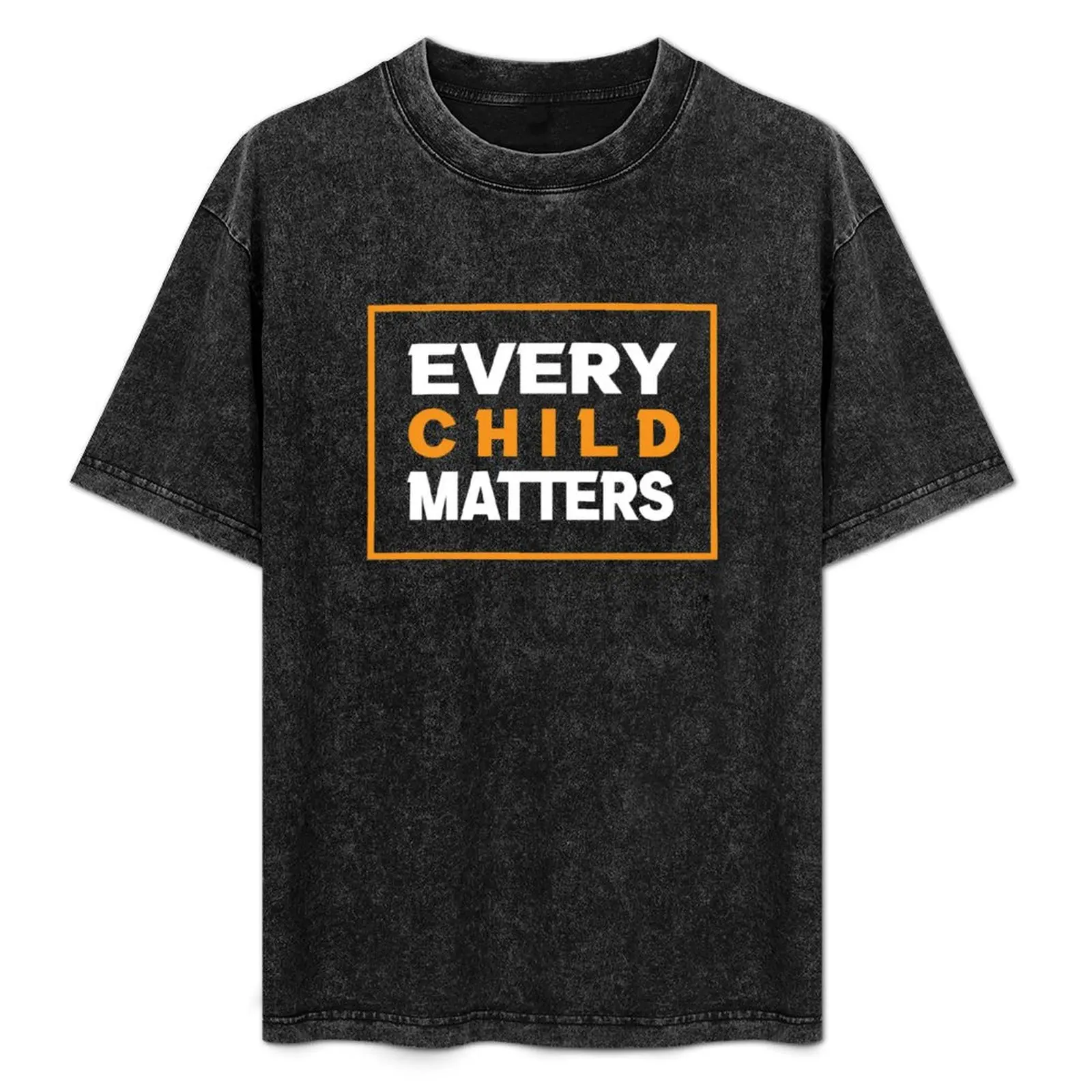 

Every Child Matters T-Shirt Big Size Simple T-Shirt
