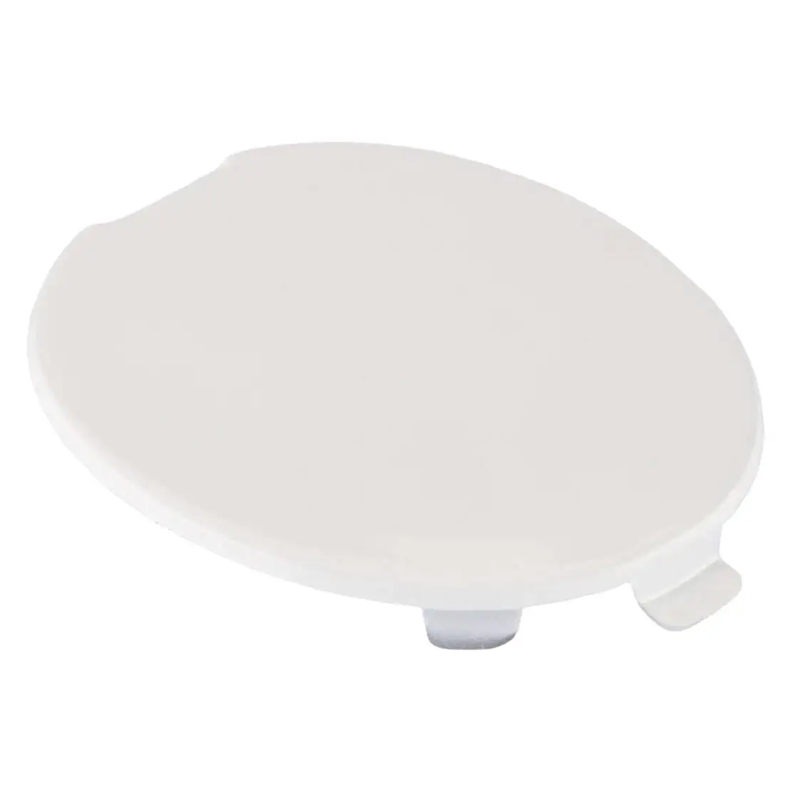 D10J-50-A12A DK8A-50A-11ABB White Front Left and Right Bumper Tow Hook Hole Eye Cover Cap fit for Mazda CX-3 CX3 DK 2014-2021
