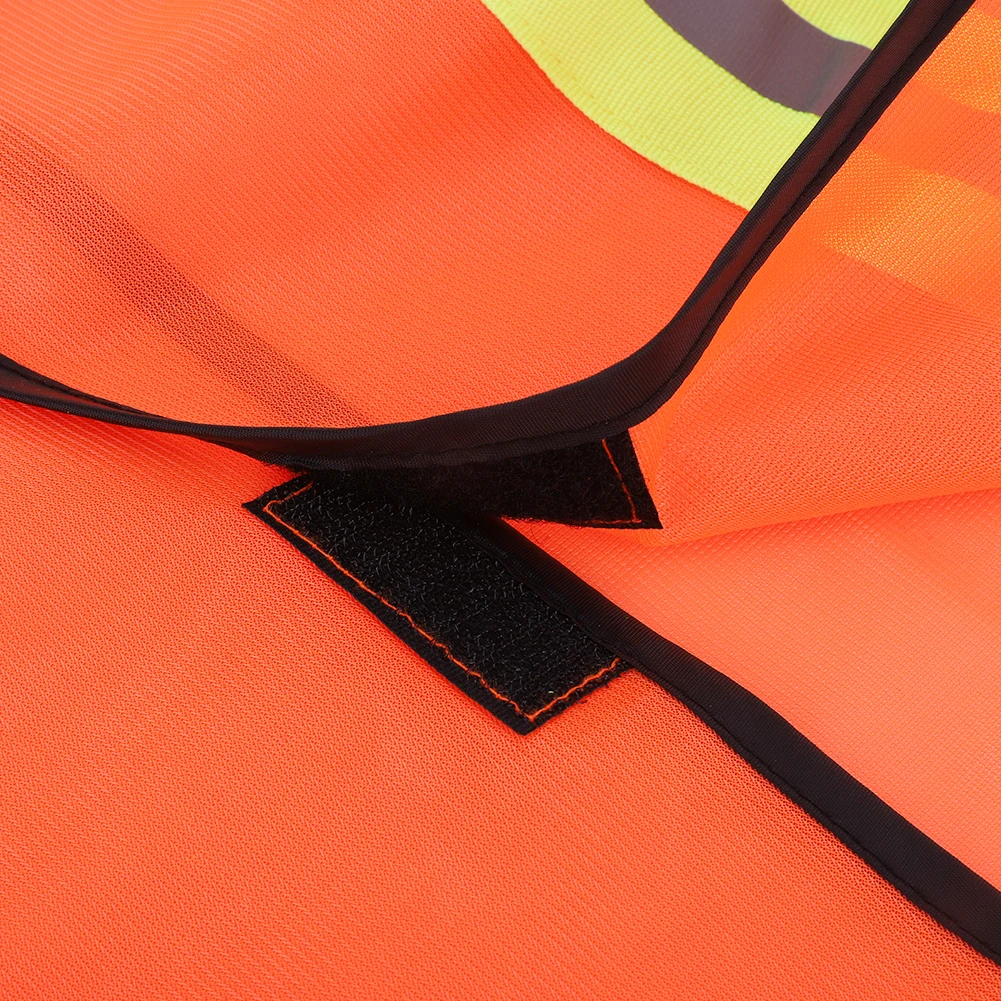 سترة أمان صناعية مع شرائط عاكسة قابلة للتنفس في الهواء الطلق سترة عمل ليلية لبناء المهندس