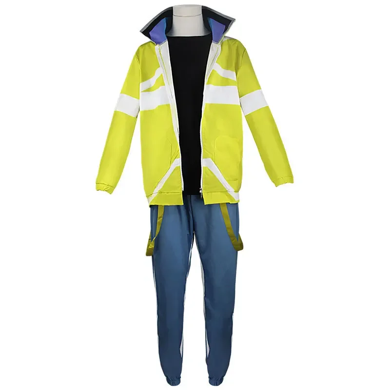 애니메이션 사이버 펑크 에지 워커 의상 캐릭터 David Lucie Rebecca 2077 Hallowmas Suit Cyberpunk Cospaly 성인 남성 여성