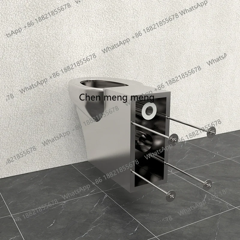 P32 304 مرحاض من الفولاذ المقاوم للصدأ، جدار المرحاض، المرحاض، طائرات السكك الحديدية عالية السرعة للسفن