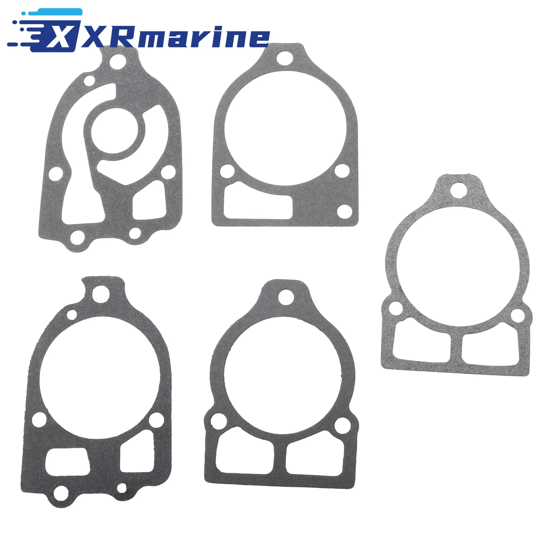 Lower Unit Gearcase Seal Kit for 26-55682A1 for Mercury 150 175 200 225 HP Sierra 18-2653 image 3