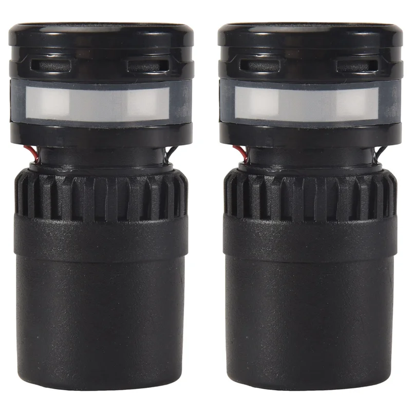 【Sleek Design】2X Microphone Capsule Moving-Coil Microphones Core Cartridge Dynamic Wired Wireless Mic Replace Repair For Shure D