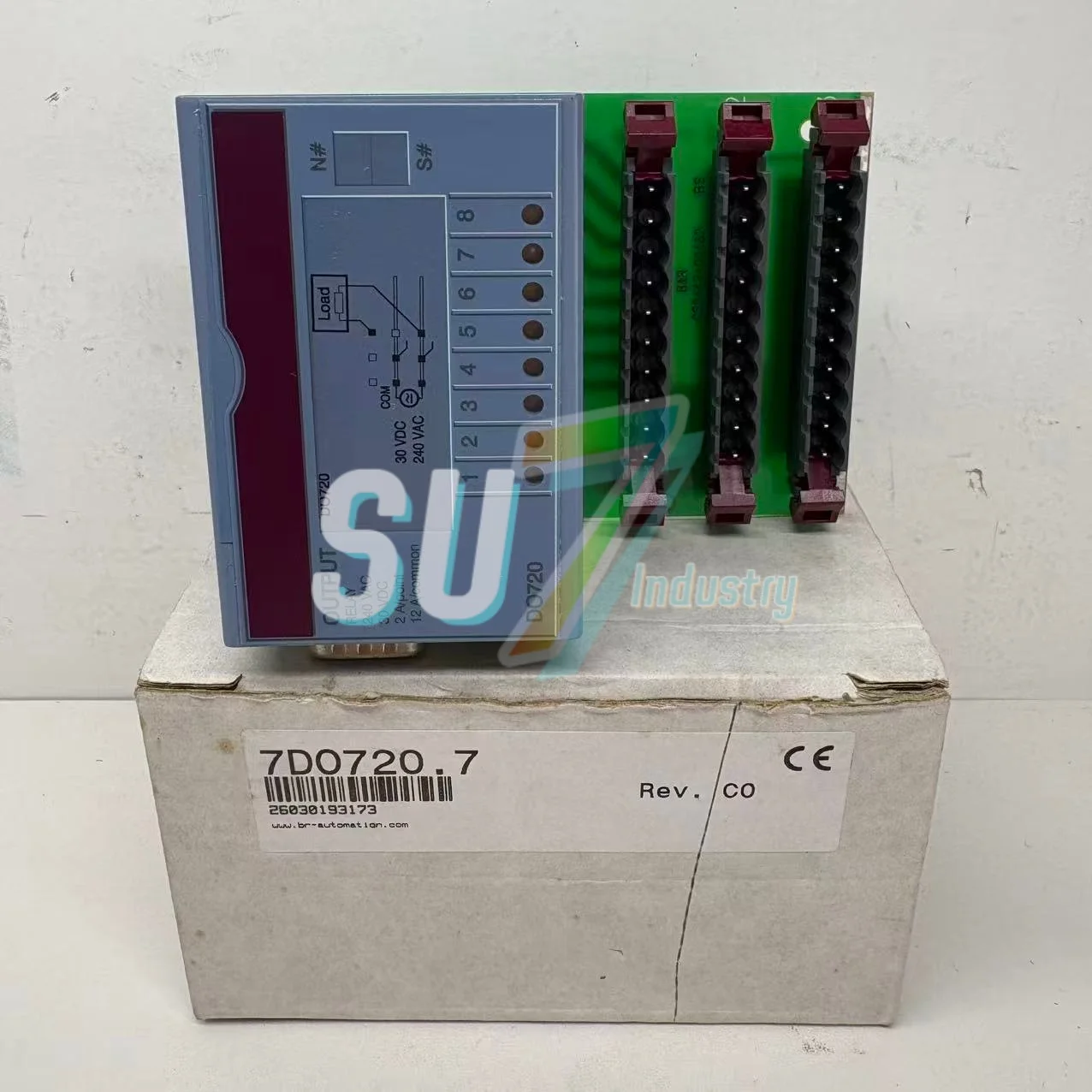 7DO720.7 PLC Module new in stock