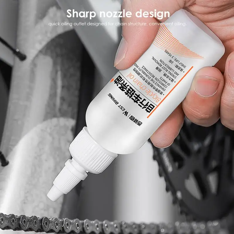 Versatile Bicycle Chain Lube  Bike Chain Oil Lubricant Bike Maintenance Tool Scented Bicycle Chain Lubricant Bicycle Accessories