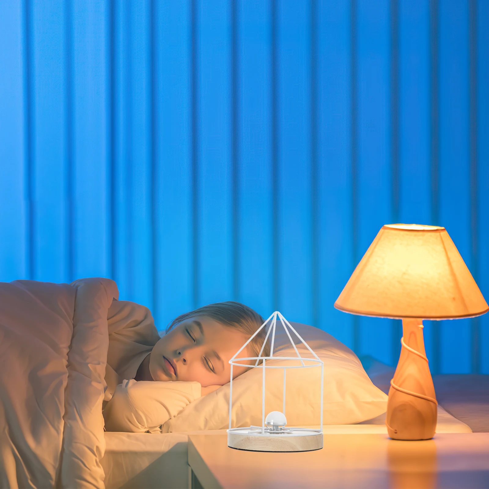 

Lampshade Brackets Iron Table Frame DIY Frames Bulb Cage Desk Lamp Parts Sturdy Construction Versatile Application Easy