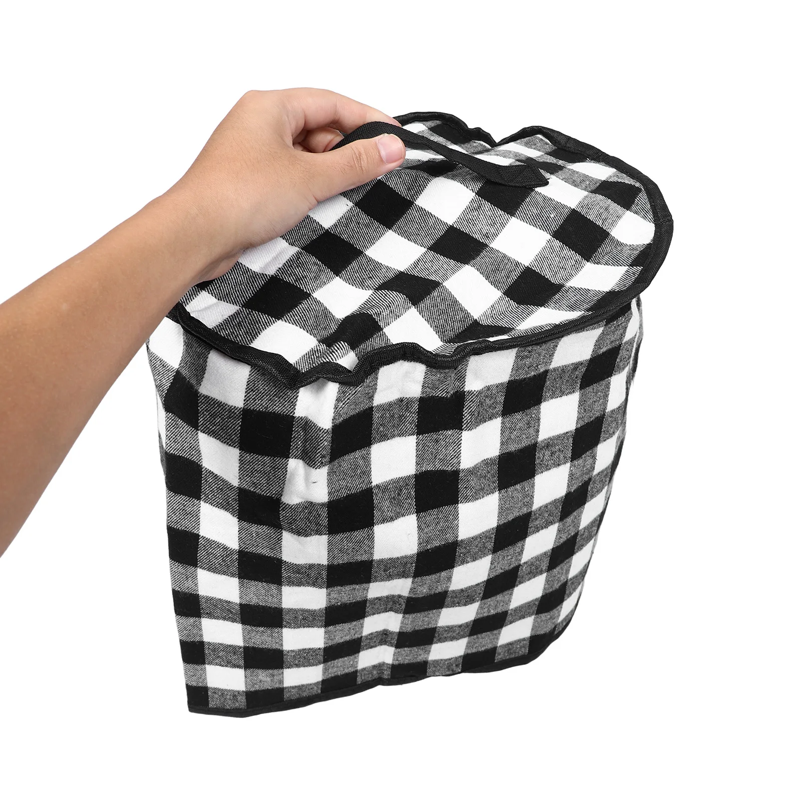 

Kitchen Appliance Dust Cover 30cmx30cm Portable Handle Pocket for Rice Cooker Pressure Cooker Organizer Portable Appliance Cover