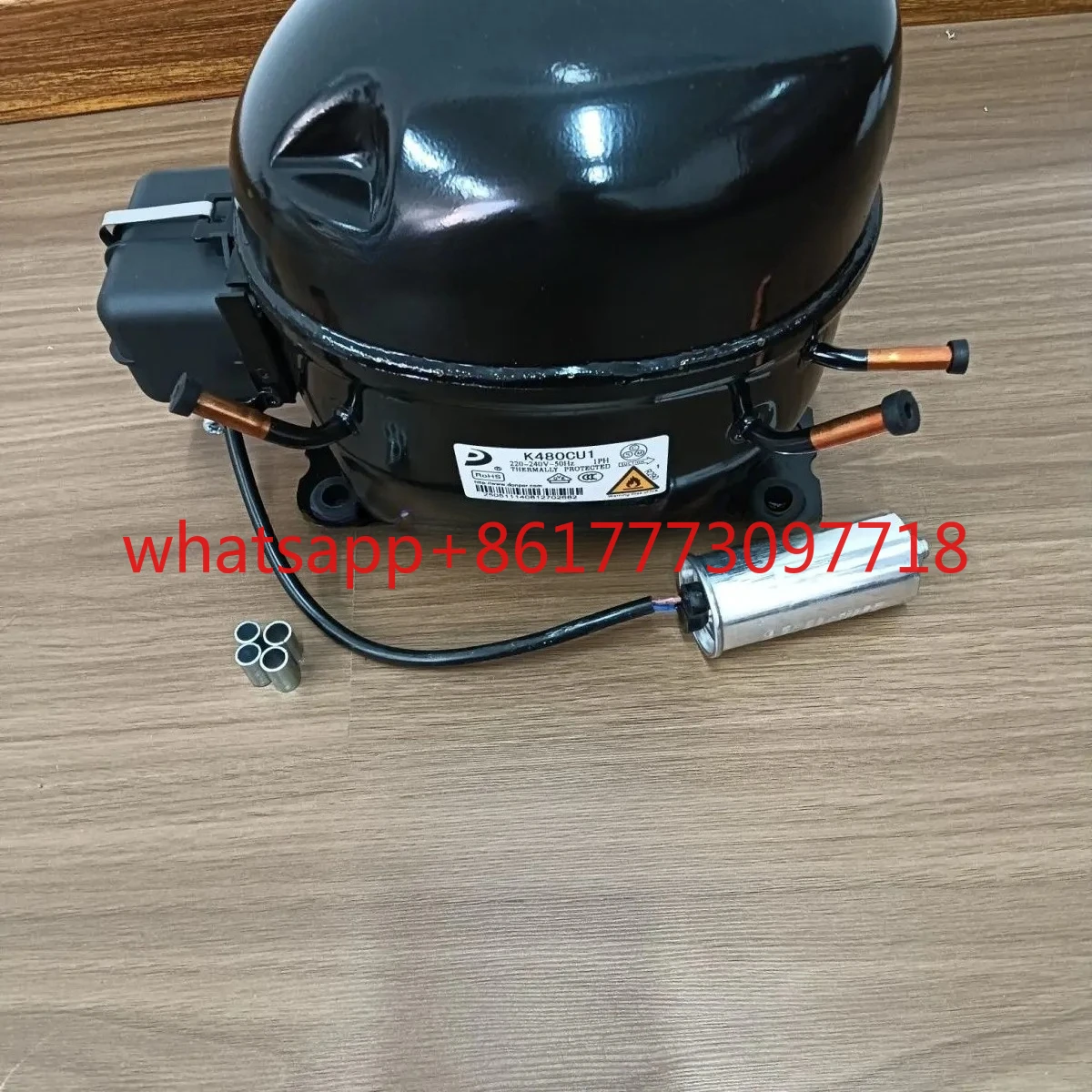 K480CU1 freezer original compressor R290A universal refrigerator r290 refrigeration accessories refrigeration