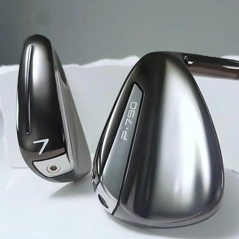 Golf Limited Edition 7 Club d'entraînement en fer, nouveau fer de pratique de golf pour un swing amélioré et des tirs cohésions, main droite pour hommes.