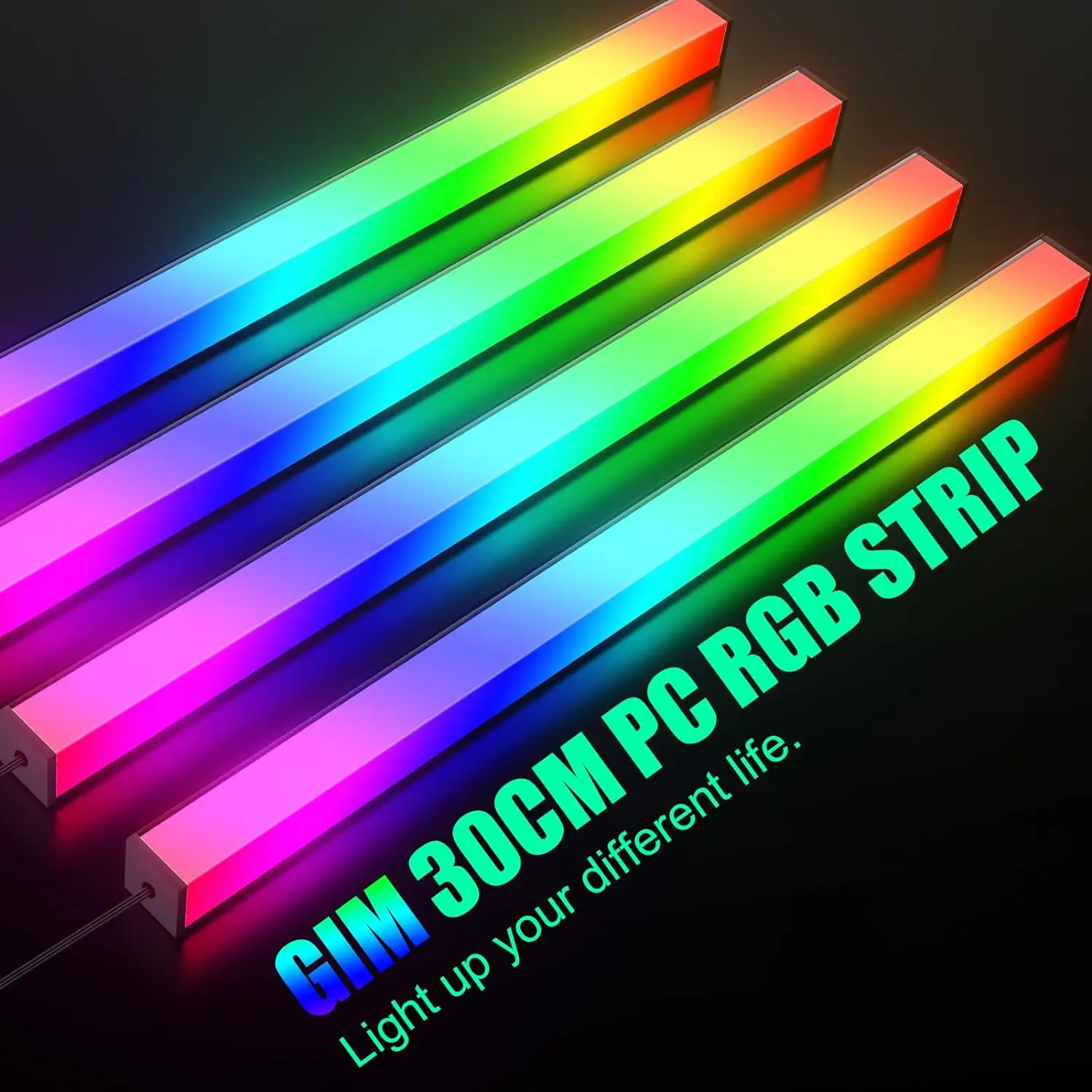 5V ARGB 3Pin Header for Asus Aura Gaming Case RGB PC Light Strip Magnetic Addressable WS2812B LED MSI Mystic Light DIY Decor view 5