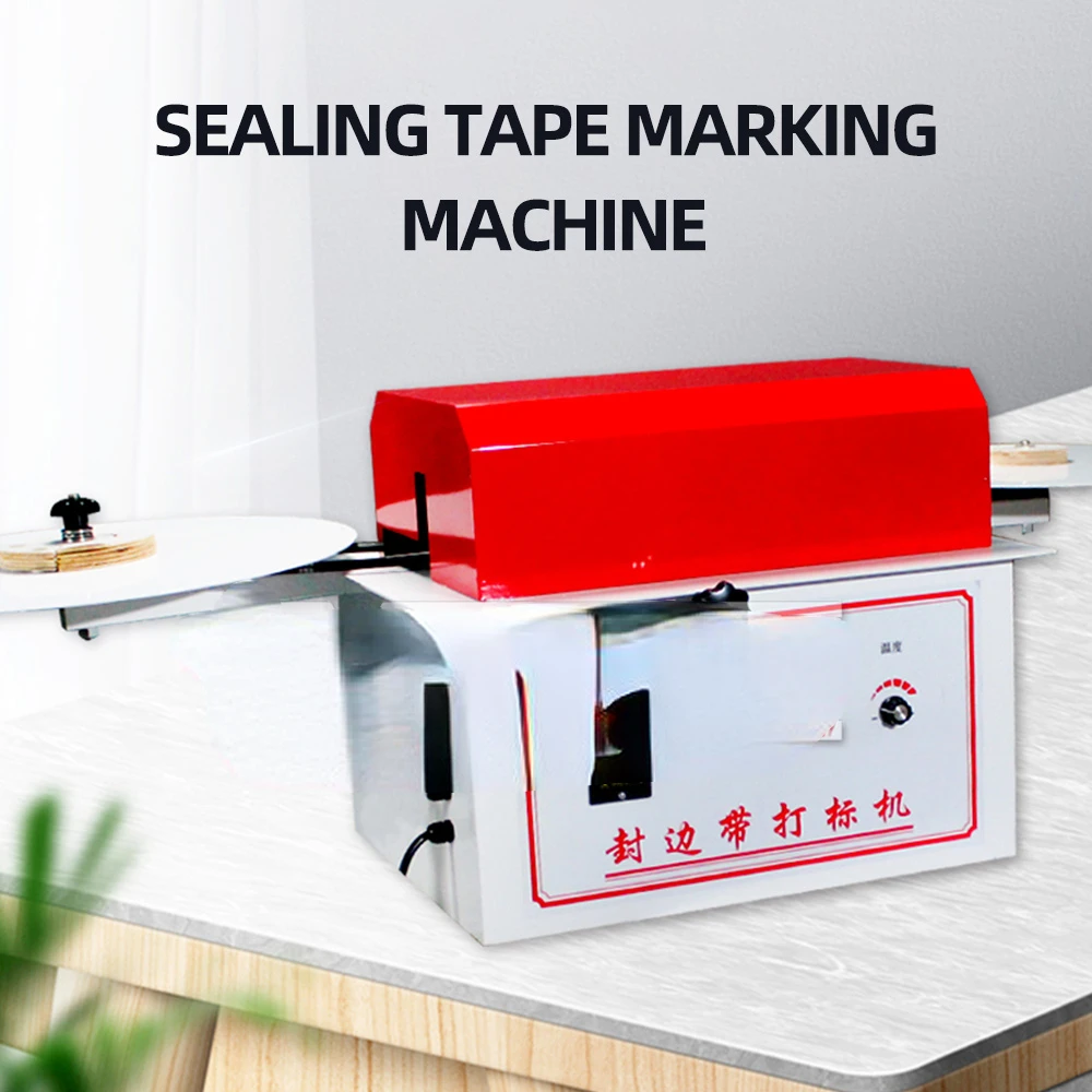 Edge Band Marking Machine Alphanumeric Logo Trademark Sealing Tape Marking Machine Edge Band Punching Machine