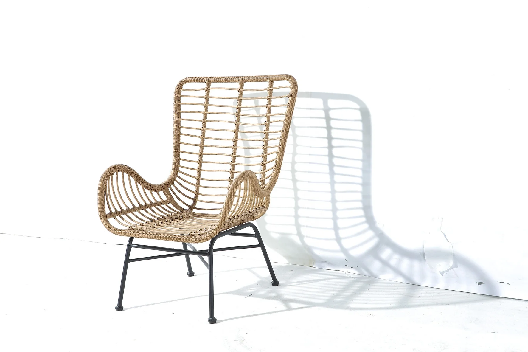 Outdoor Furniture Rattan Garden Chair Sets Rattan Wicker Outdoor Leisure Tables Sets