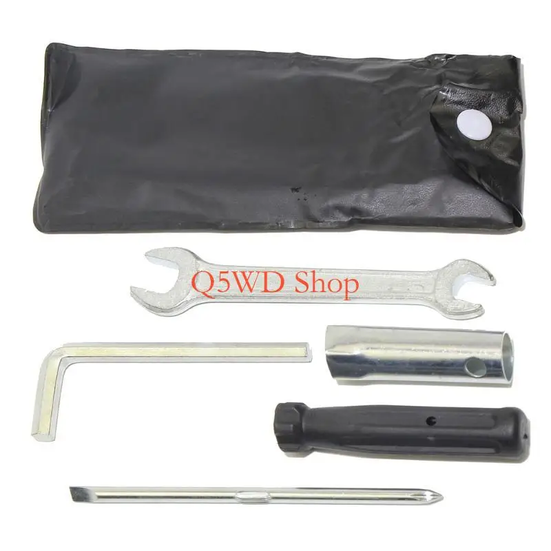 Q5WD 4Pcs Hardware Tool Home Improvement Open End Spanners Motorcycle Repair Tool