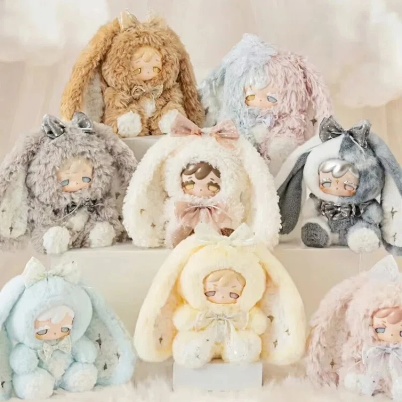 

New Genuine Blind Box Yay Lelie Kokono Lucky Star 600% Series Mystery Box Cute Doll Room Decoration Toy Surprise Gift For Girl