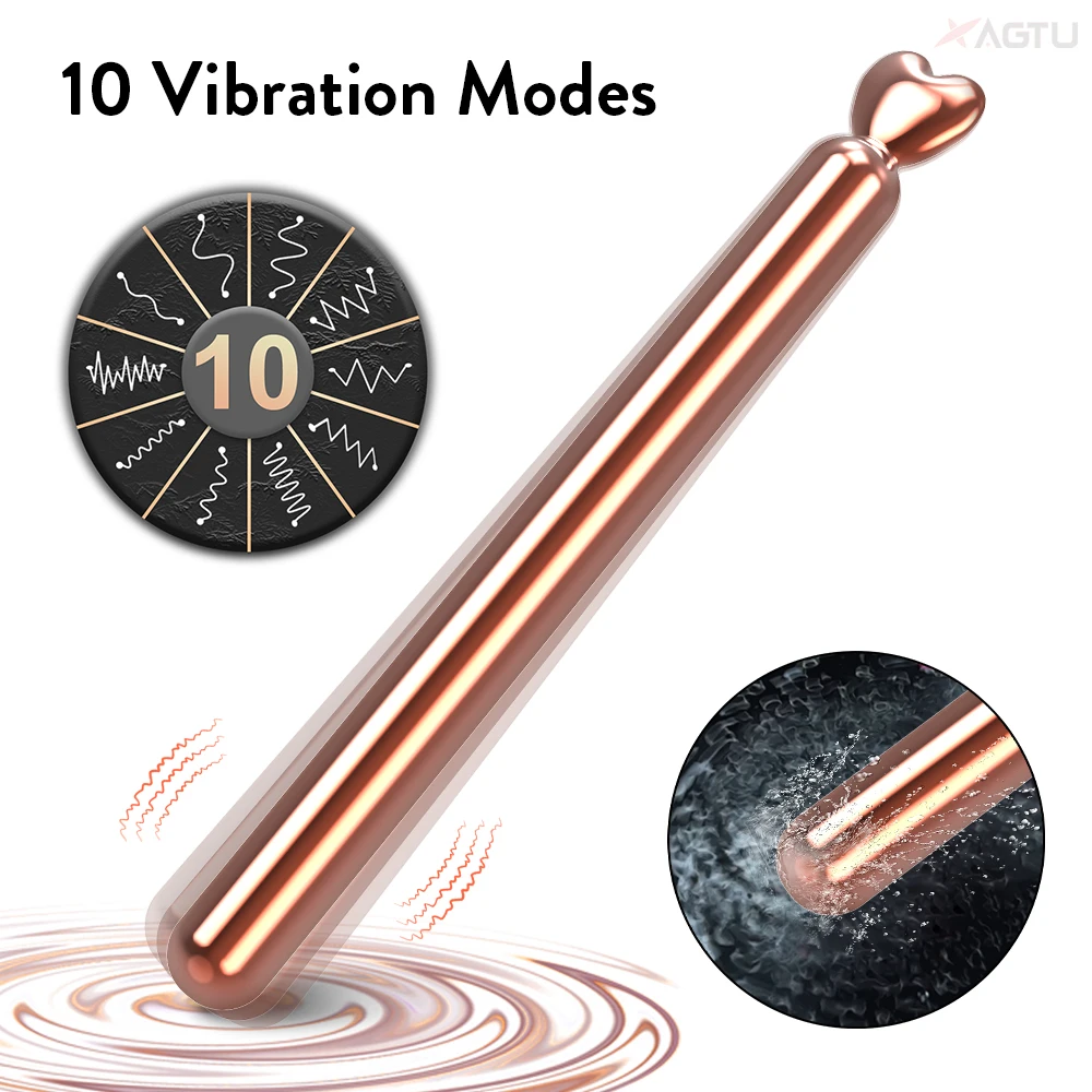 G-Spot Powerful Mini Bullet Vibrator for Women Dildo Clitoris Stimulator Love Egg Masturbation Erotic Female Sex Toys for Adults