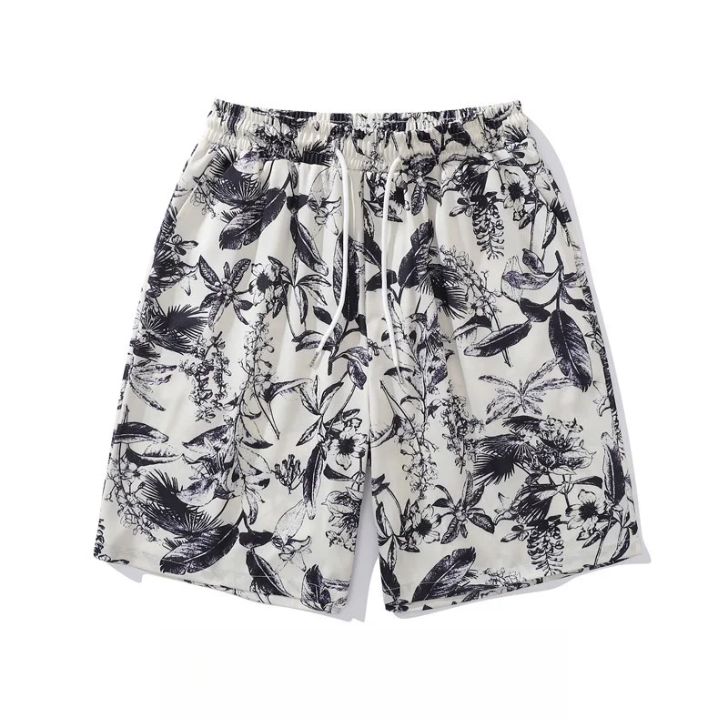 

American Casual Shorts for Men and Women, Summer Trendy Brand Pants, High Street Loose and Sporty Design Sense