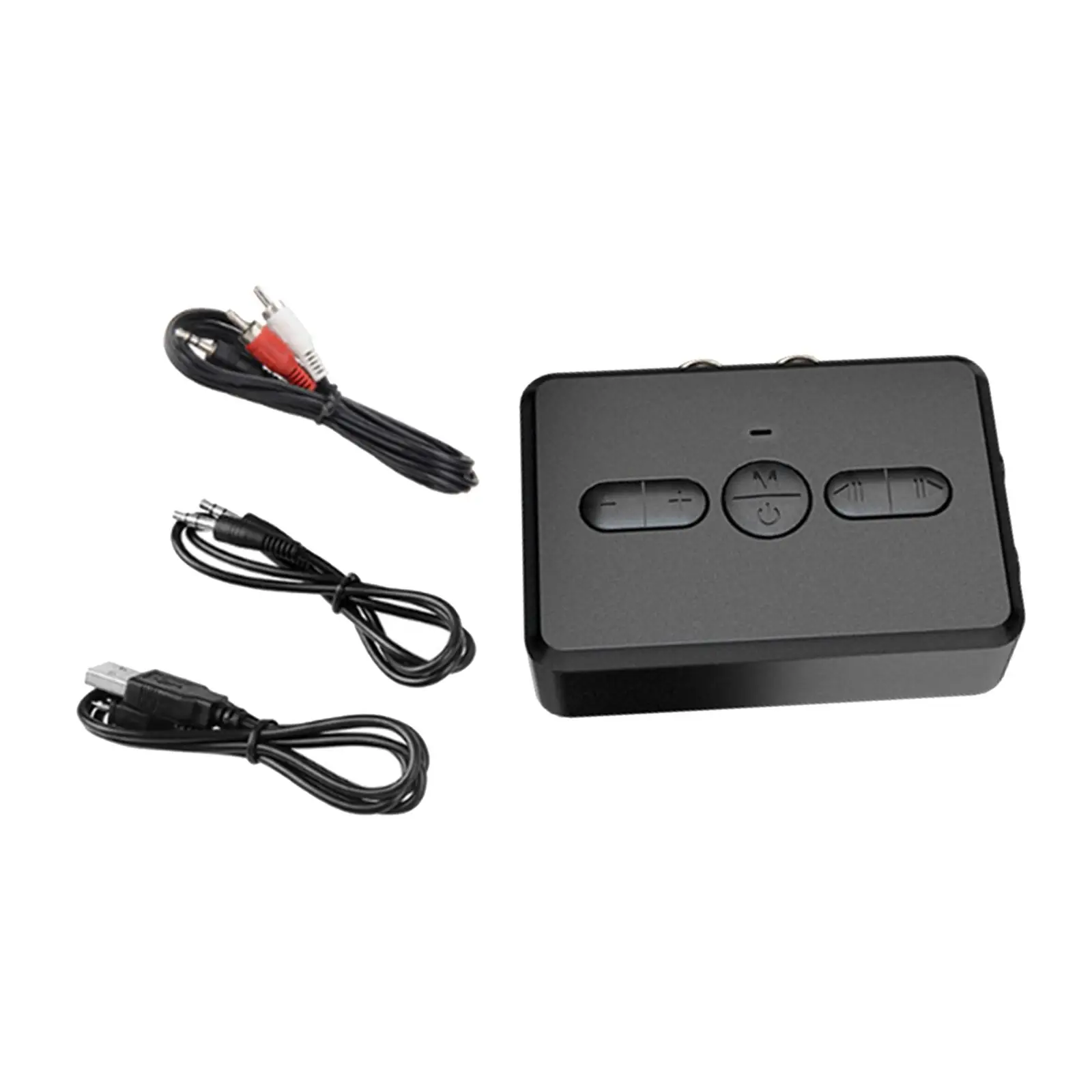 5.0 Transmitter Receiver, RT01 with Microphone Low Latency AUX RCA 3.5mm Adapter for Speaker Sound System PC.