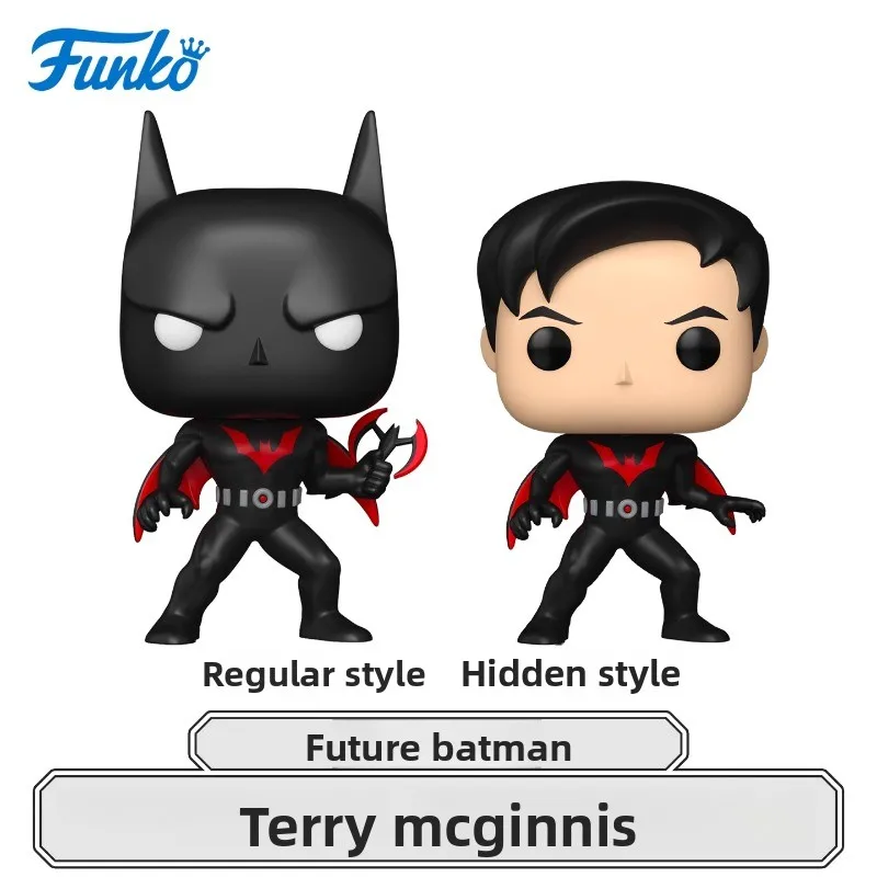

Genuine Edition FUNKO POP DC Comics: Batman Beyond –Terry McGinnis Anime Action Decoration Ornament Model Toys Collectible Model