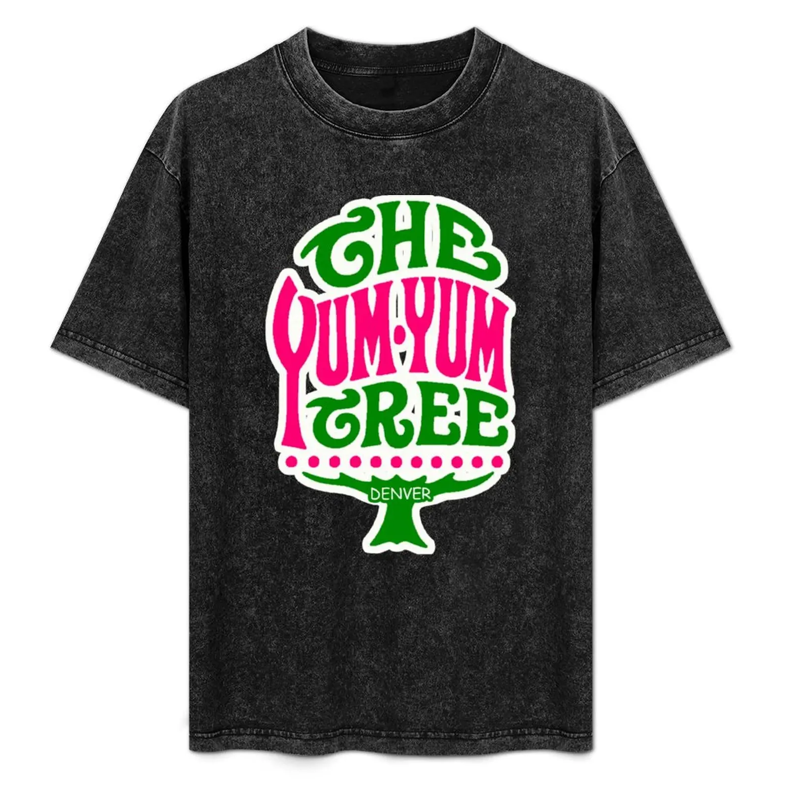 

The Yum Yum Tree Denver T-Shirt custom shirt heavyweights mens t shirt graphic