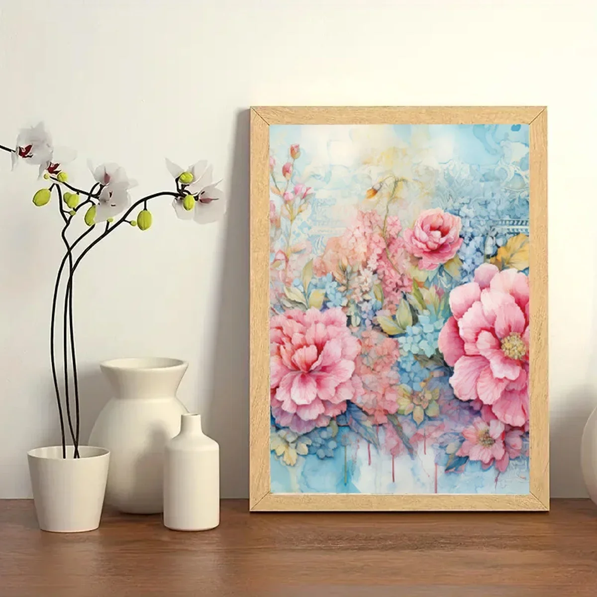 

DIY декоративные наклейки с цветами, 24 шт., коробка, растительная бумага, справочник для скрапбукинга, дневника, фон, материал для скрапбукинга