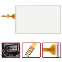 Panel Digitalizador de Vidrio de 7 Pulgadas y 4 Pines para Peugeot 208 2008 308 Citroen C5 c4l C3XR, Pantalla Táctil para Reproductor de DVD, GPS y Navegación