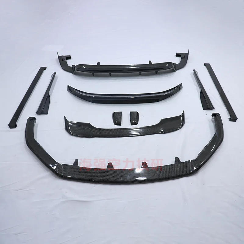 For Lexus UX200/UX260h ART-Style Carbon Fiber Small Body Kit (Front Lip, Side Skirts, Rear Lip, Wheel Arches)