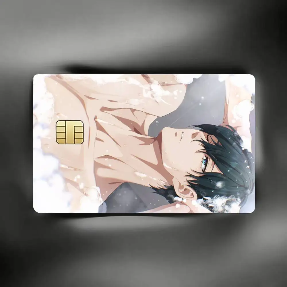 Anime Trent B-Blue L-Lock R-Rin I-Itoshi Sticker Decoration Creative Bank Card Bus Metro Waterproof Sticker