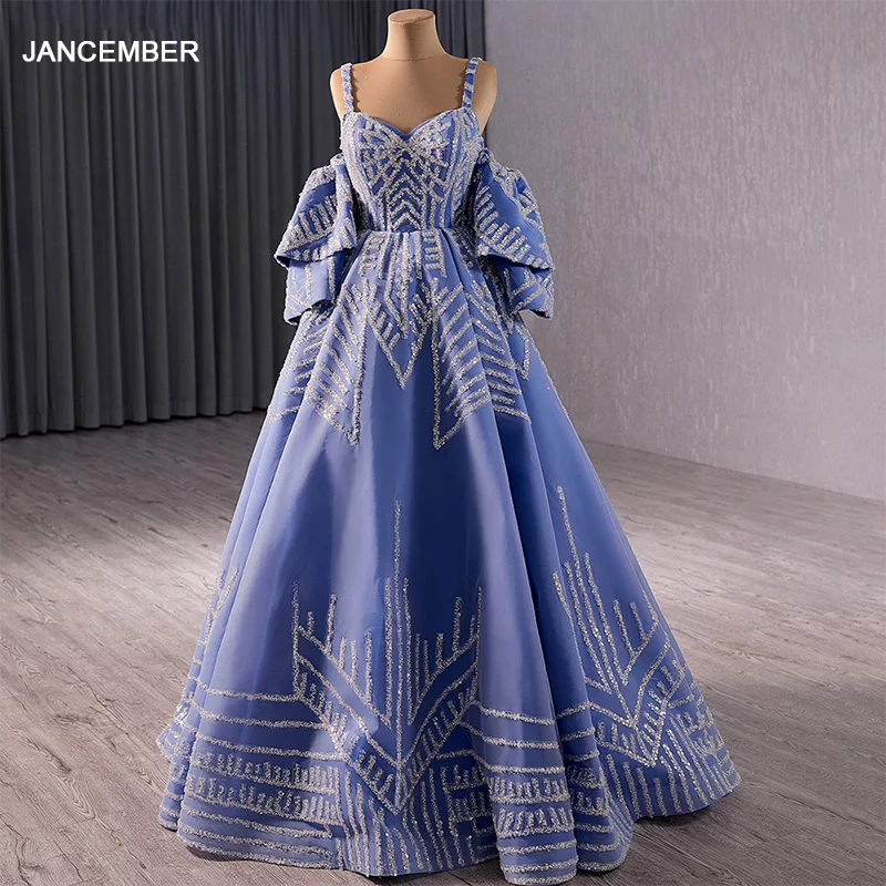 Jancember 2024 New White Vintage Boho Dress Spring Summer Prom Evening Women Elegant Bodycon Fashion Dresses vestidos de noche