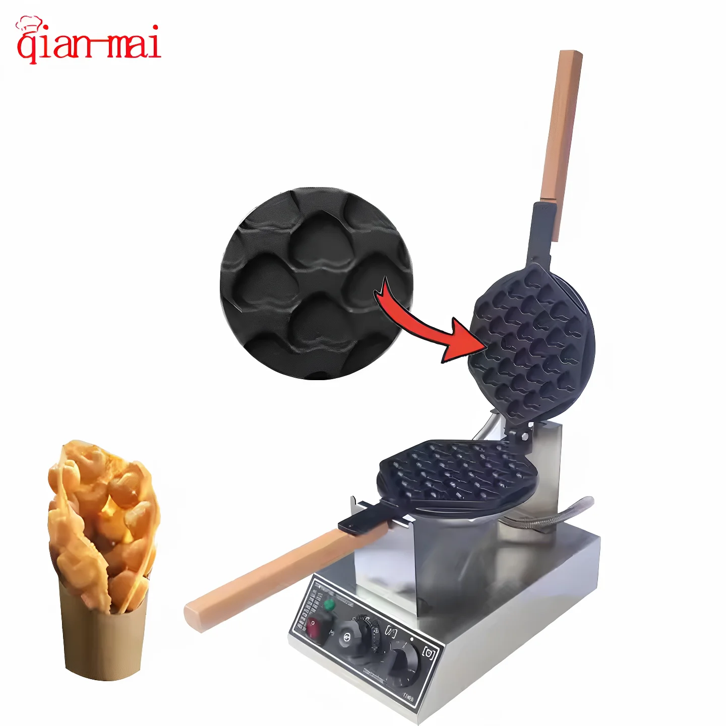 Qianmai Egg Waffle … - image
