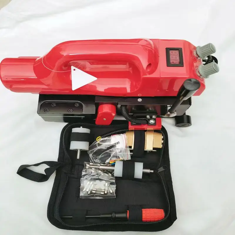Anti-seepage Cloth Hot Melt Machine Portable HDPE Geomembrane Welding Machine Tunnel Waterproof Board Climbing Welding Machine