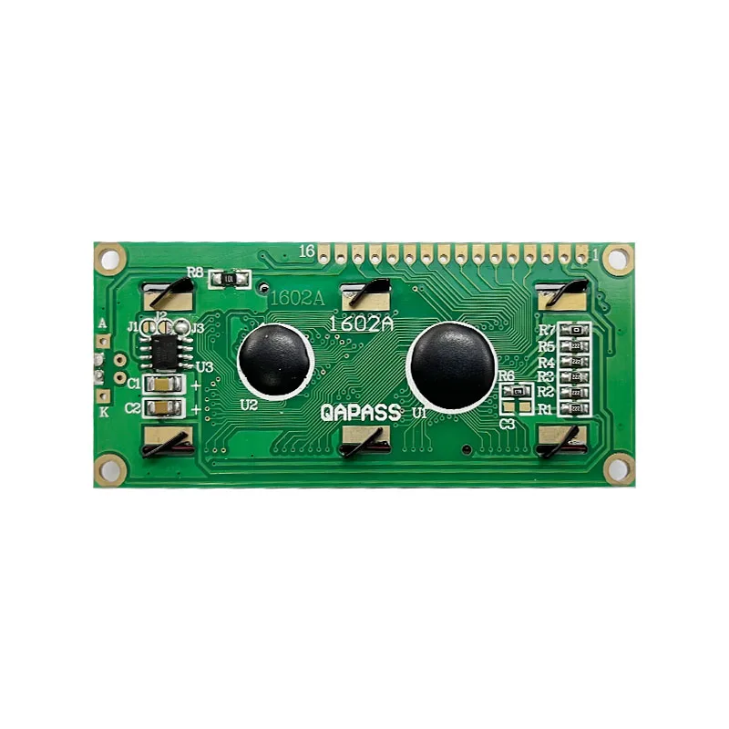 1602 16X2 Zwart Va Lcd Display Module Wit Backlight 1602A