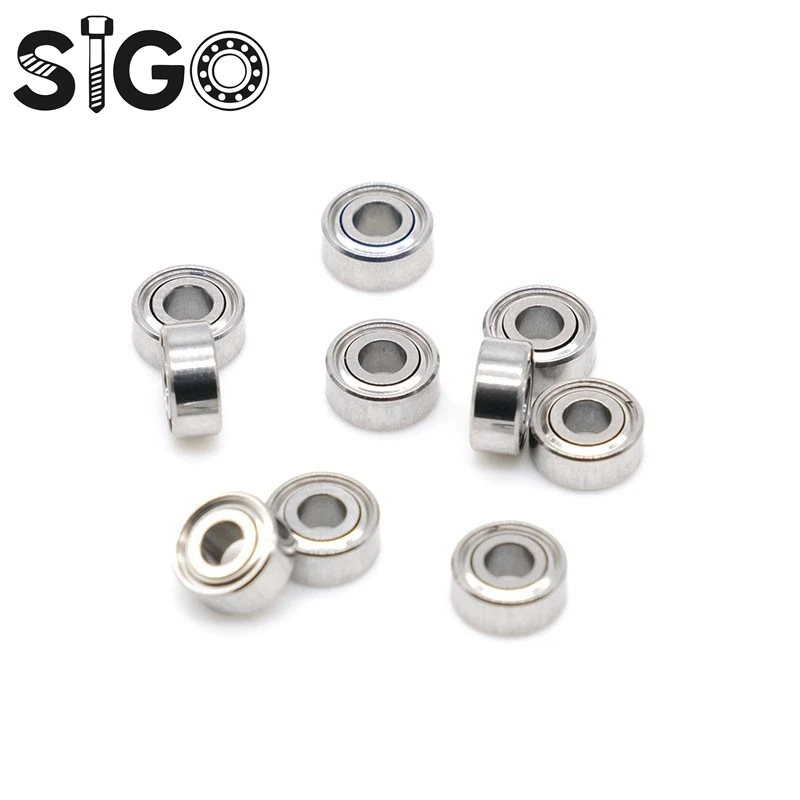 10PCS 682ZZ 2x5x2.3 Mm Bearing ABEC-9  Miniature 618/2 XZZ 682X ZZ Bearings For Fingerboard Truck Toy