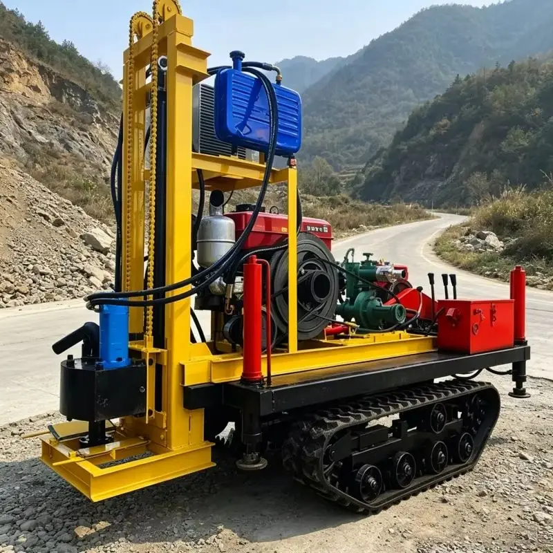 Customized Reinforced Hot-selling Small Drilling Rig, Bestselling Water Well Boring Machine, Mini Well Drilling Rig