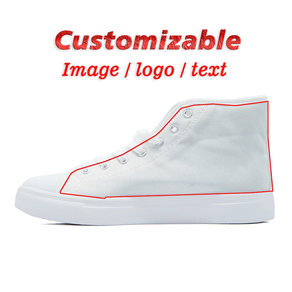 

Custom high-quality casual high-top canvas shoes We accept custom orders from businesses and individuals