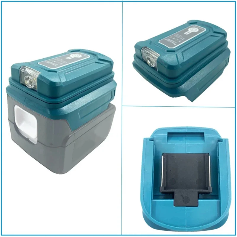 ABJO-For Makita18v USB バッテリーアダプター付き急速充電 18V バッテリー充電器アダプター用