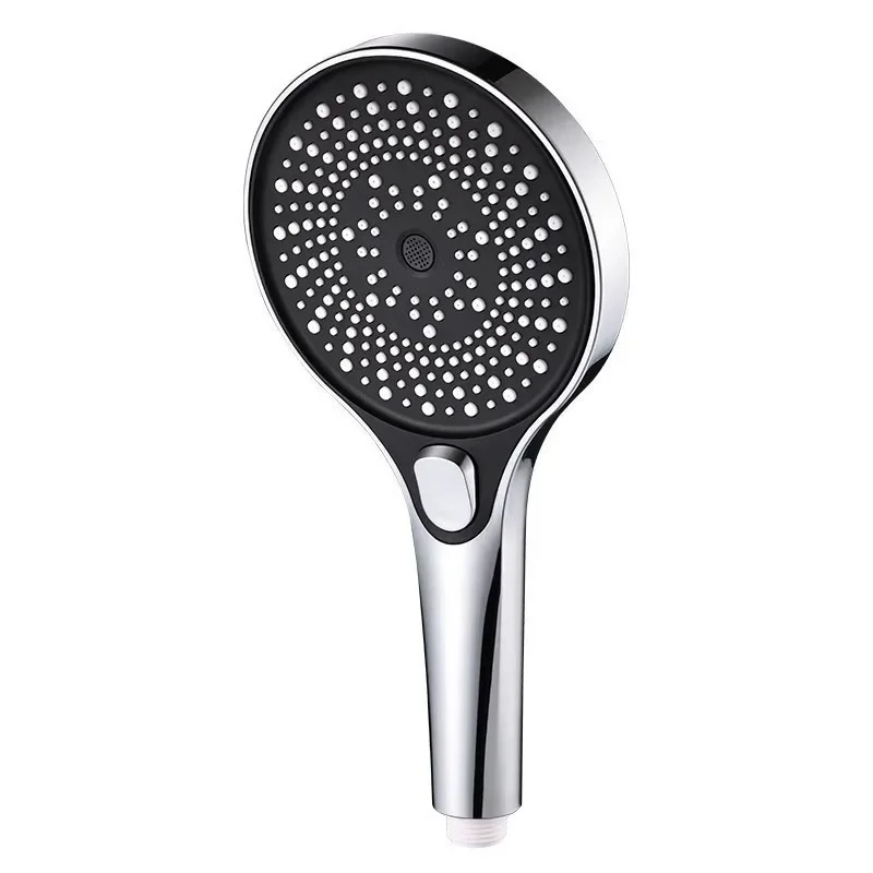 Large Screen 3-Speed Portable Shower Head Set for Bathroom, Shower Accessories Douche Shower set Shower curtain Showerhead Bath