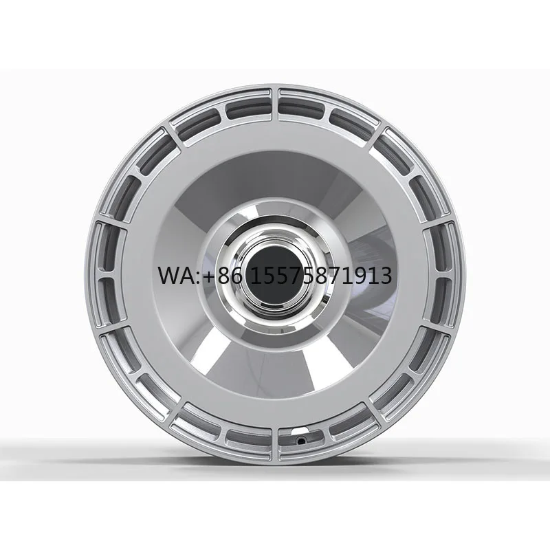 

Custom 15-22 Forged Racing Car Wheels Brightly Polished Aluminum Alloy with Spokes
