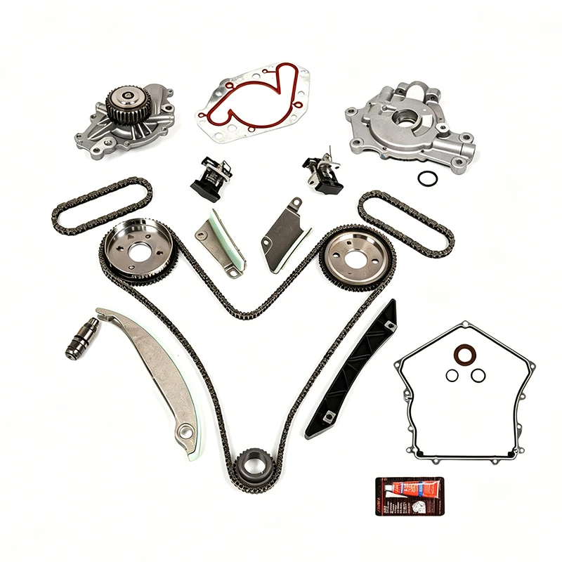 4792443AB Timing Gasket Water Oil Pump Repair Kit Fix Oil Leak Overheat Low Oil Pressure Fit 2.7L V6 DOHC Engine 08 Parts