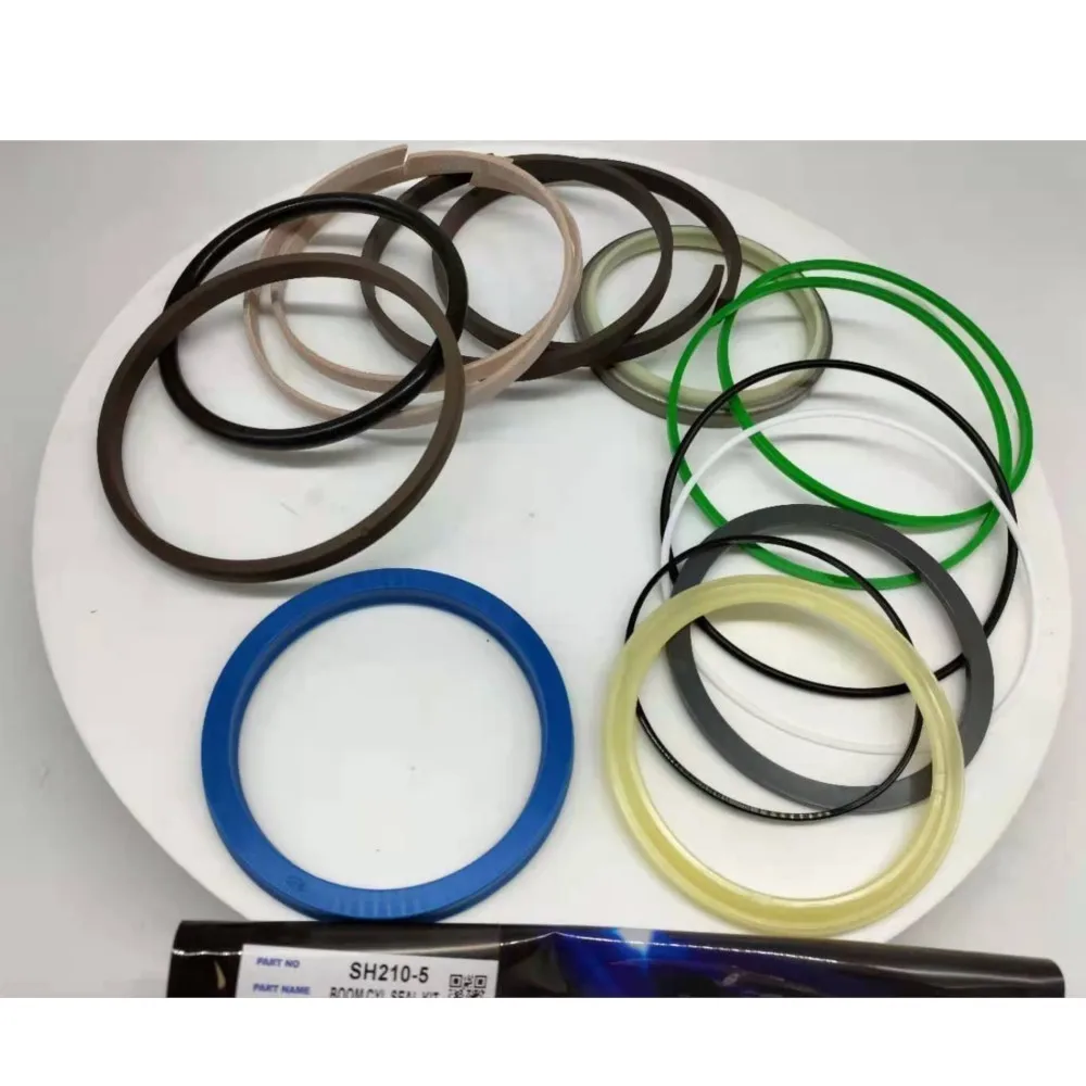 High quality Excavator part For SH135 SH210-5 SH350-5 SH240-5 SH130-5 Boom seal kit