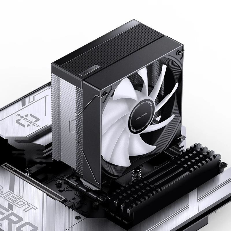 جونسبو CB40 وحدة المعالجة المركزية برودة 4 أنابيب الحرارة ARGB ألف طبقة مرآة الغطاء العلوي نظام تبريد الهواء ل LGA1700 115X 1200 1851 AM5