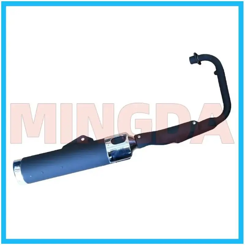 

Выхлопная труба глушителя для Lifan Lf150-14p/k19 Версия с водяным охлаждением