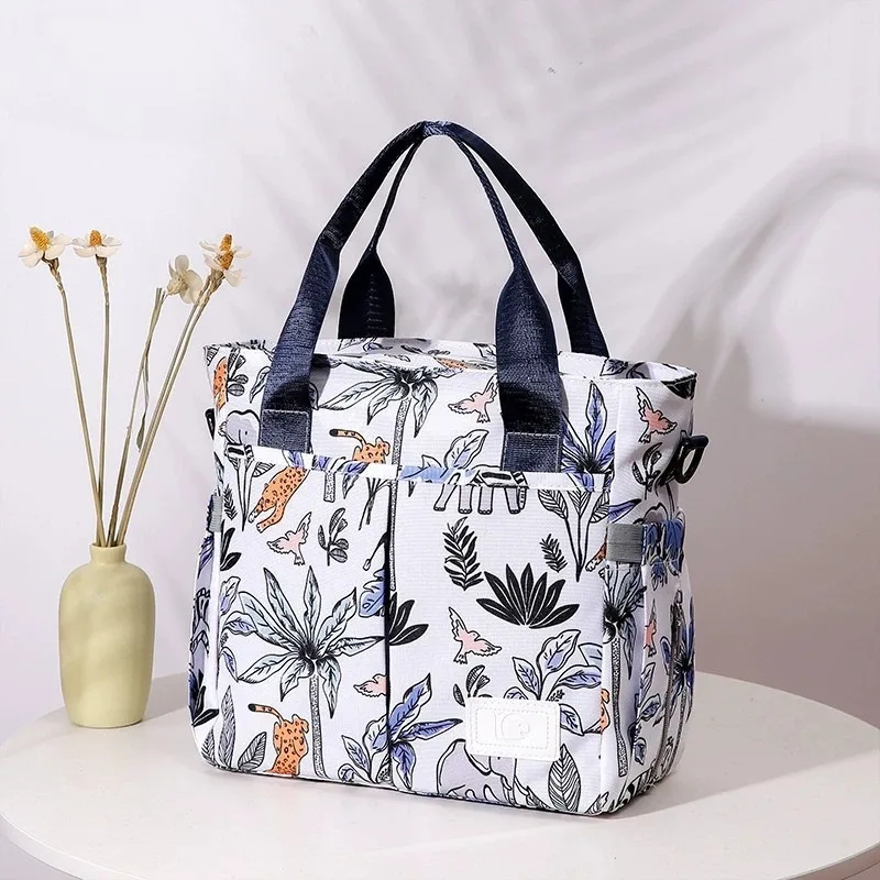 حقيبة يد للأمهات لتنظيم الطفل، حقيبة يد كبيرة للأم، حقيبة كتف للنساء، حقيبة كروس للمستشفى والسفر للأم والطفل