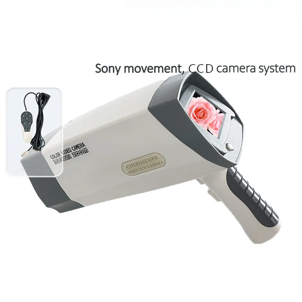 Digital Gyn Electronic Colposcope with LCD Screen Diagnostic Software Gynecological Examination Tool