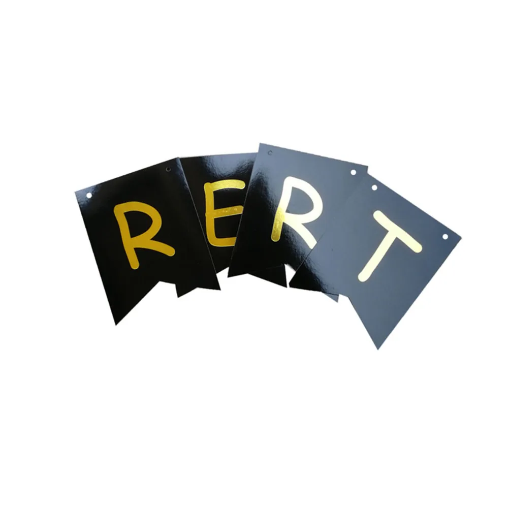 

1 set Retirement Photo Bunting Flags Hanging Party Decoration Graduation Birthday Retirement Banner Theme Streamers